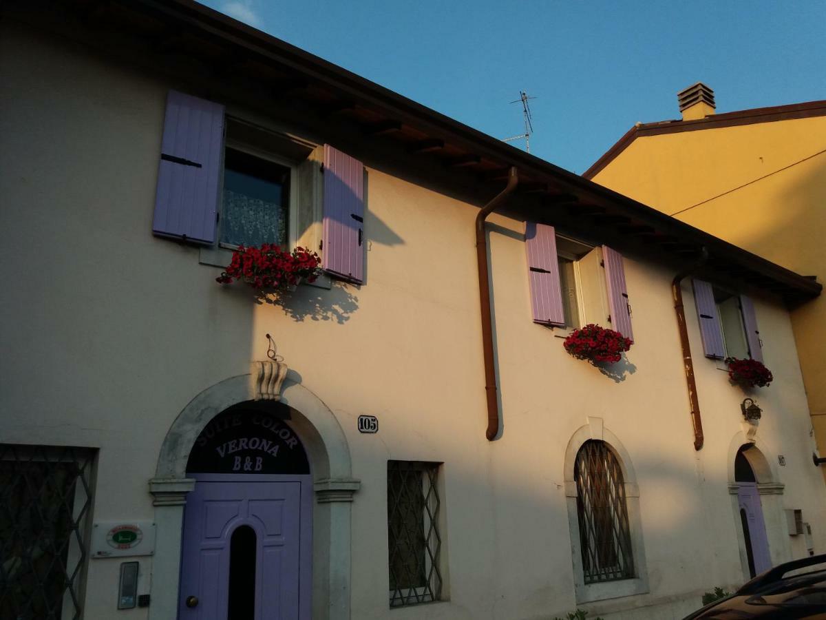 Suite Color Verona Bagian luar foto